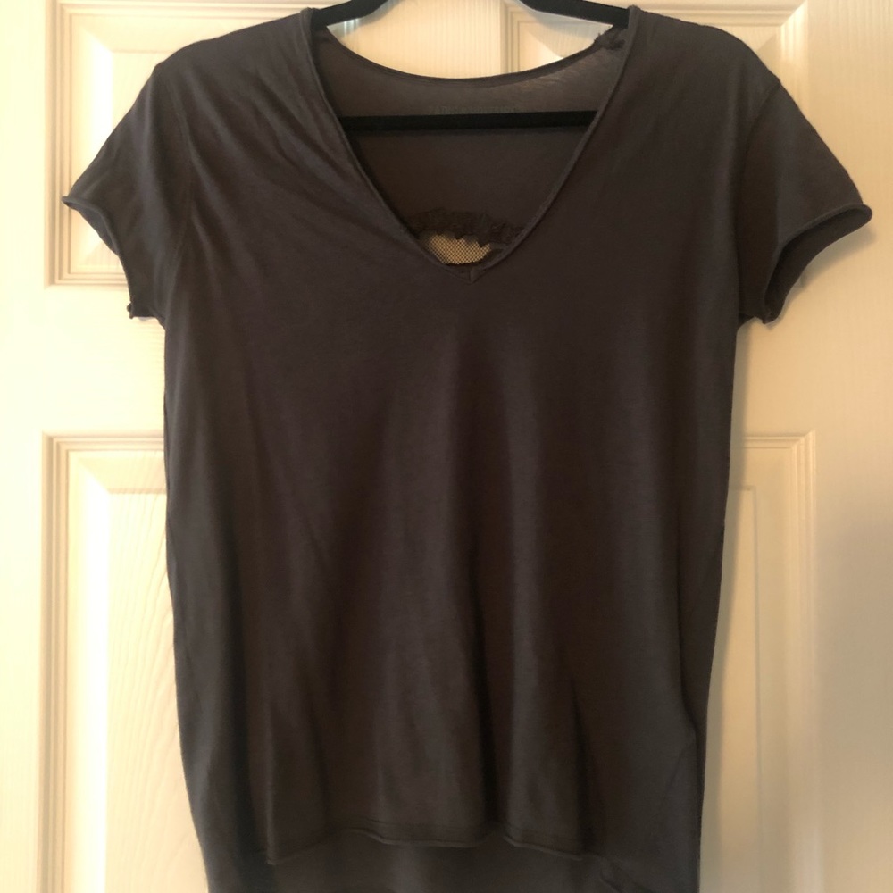 Zadig & Voltaire Skull T Shirt